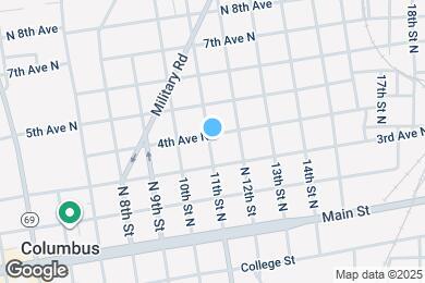 Map image of the property - 320 11th St N