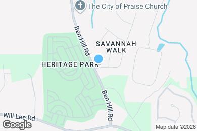 Map image of the property - 4400 Savannah Dr