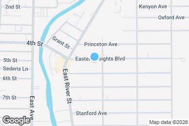 Map image of the property - 149 Eastern Heights Blvd