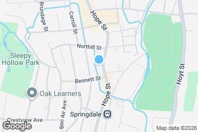 Map image of the property - 960 Hope St