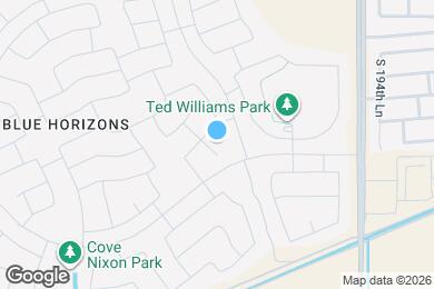 Map image of the property - 517 S 197th Ln