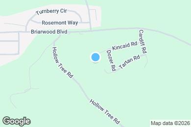 Map image of the property - 3036 Kincaid Rd