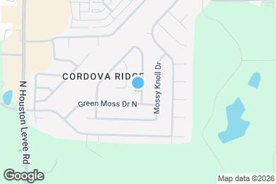 Map image of the property - 1077 Red Fern Cir E