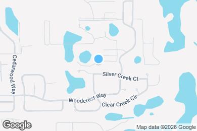 Map image of the property - 17416 Hidden Forest Dr