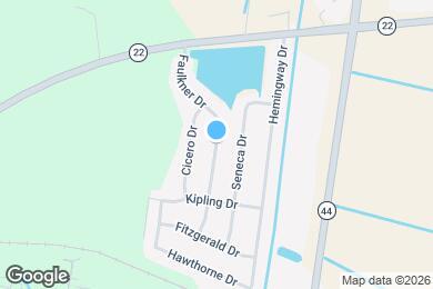 Map image of the property - 123 Faulkner Dr