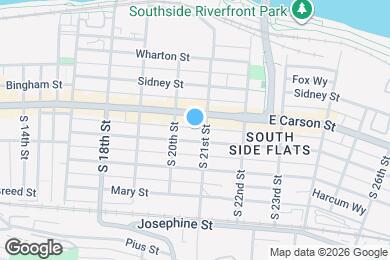 Map image of the property - 2022 Carey Way