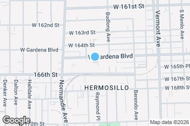 Map image of the property - 1248 W Gardena Blvd