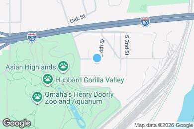 Map image of the property - 3302 S 4th St