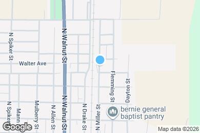 Map image of the property - 503 N Miller St