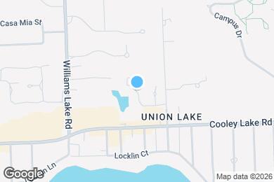 Map image of the property - 7762 Lake Ridge Dr