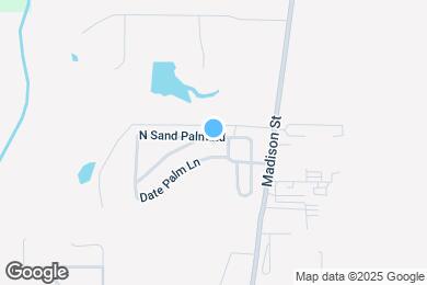 Map image of the property - 151 N Sand Palm Rd