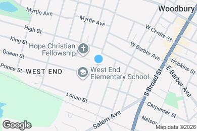 Map image of the property - 340 S Jackson St