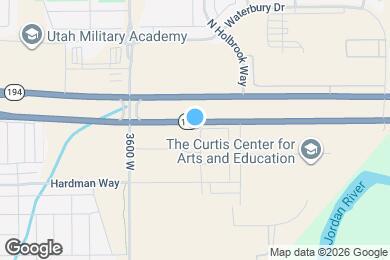 Map image of the property - 1997 N 3410 W