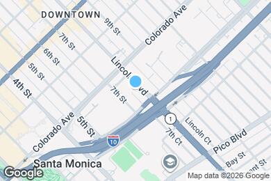 Map image of the property - 1650 Lincoln