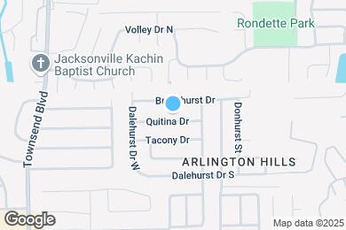 Map image of the property - 7603 Quitina Dr
