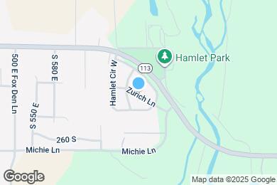 Map image of the property - 855 Zurich Ln