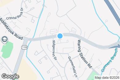 Map image of the property - 12415 Hickory Tree Way