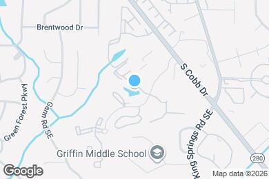 Map image of the property - 610 Mill Pond Dr