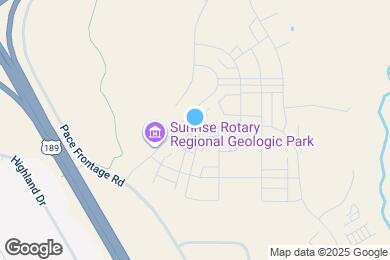 Map image of the property - 6727 Purple Poppy Ln