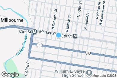 Map image of the property - 20 S 61st St