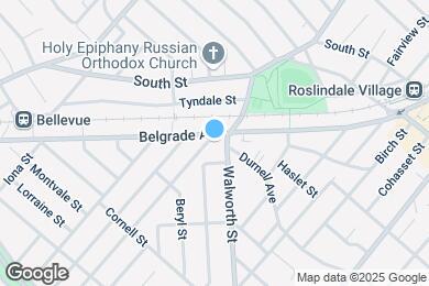 Map image of the property - 8 Newburg St