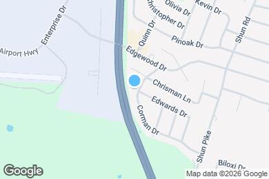 Map image of the property - 456 Corman Dr