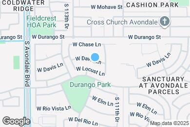 Map image of the property - 11217 W Davis Ln