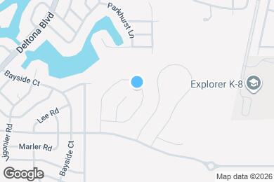 Map image of the property - 4216 Antigua Wy