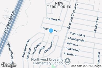 Map image of the property - 7742 Claridge