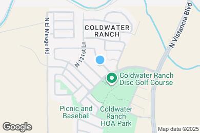 Map image of the property - 26126 N 121st Ave