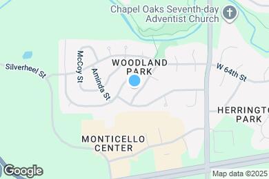 Map image of the property - 6438 Roundtree St