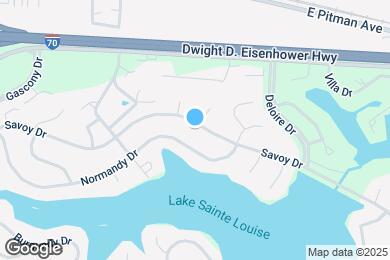 Map image of the property - 11 Savoy Dr