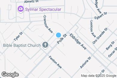 Map image of the property - 13747 Polk St