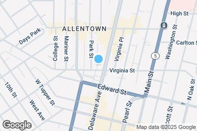 Map image of the property - 468 Delaware Ave