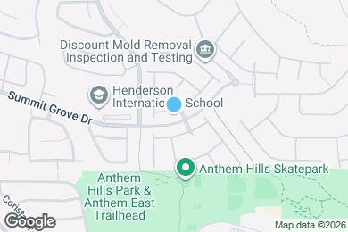 Map image of the property - 2283 Smokey Sky Dr