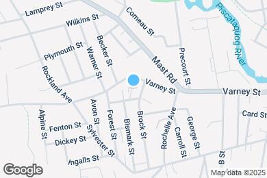 Map image of the property - 200 Brock St