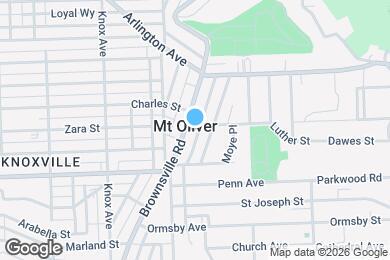 Map image of the property - 201 Locust St