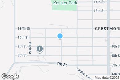 Map image of the property - 11580 Elm St