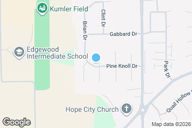 Map image of the property - 599 Whispering Pines Pl