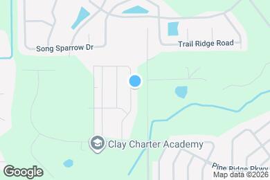 Map image of the property - 4500 Oak Moss Loop