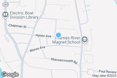 Map image of the property - 101 Hynes Ave