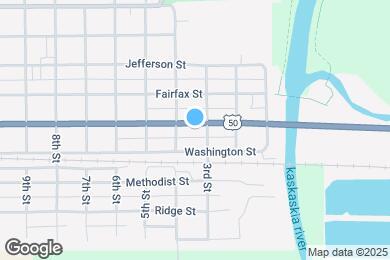 Map image of the property - 330 Franklin St