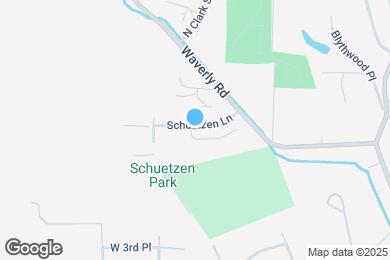 Map image of the property - 3223 Schuetzen Ln