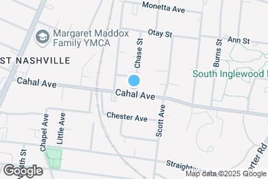 Map image of the property - 1611B Cahal Ave