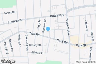 Map image of the property - 217 S Highland St