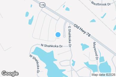 Map image of the property - 7852 Ridgedale Dr