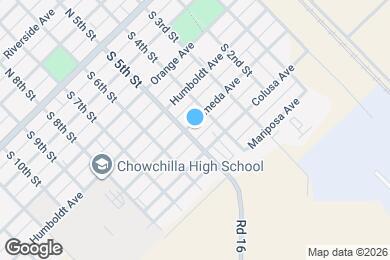 Map image of the property - 415 Alameda Ave