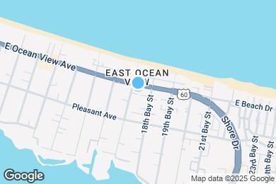 Map image of the property - 3711 E Ocean View Ave