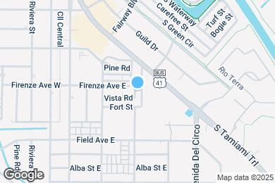 Map image of the property - The Rialto Apartments