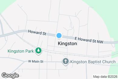 Map image of the property - 36 Shaw St